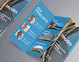 Z-Fold Brochures